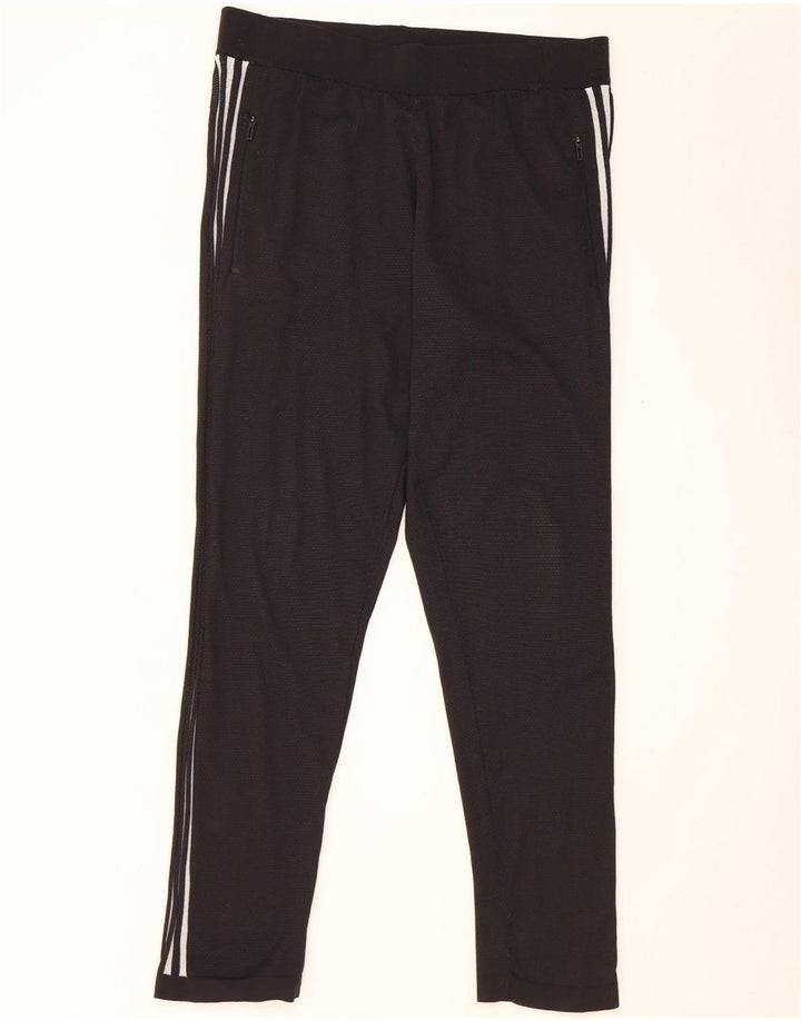 Adidas Mens Tracksuit Trousers XL Black