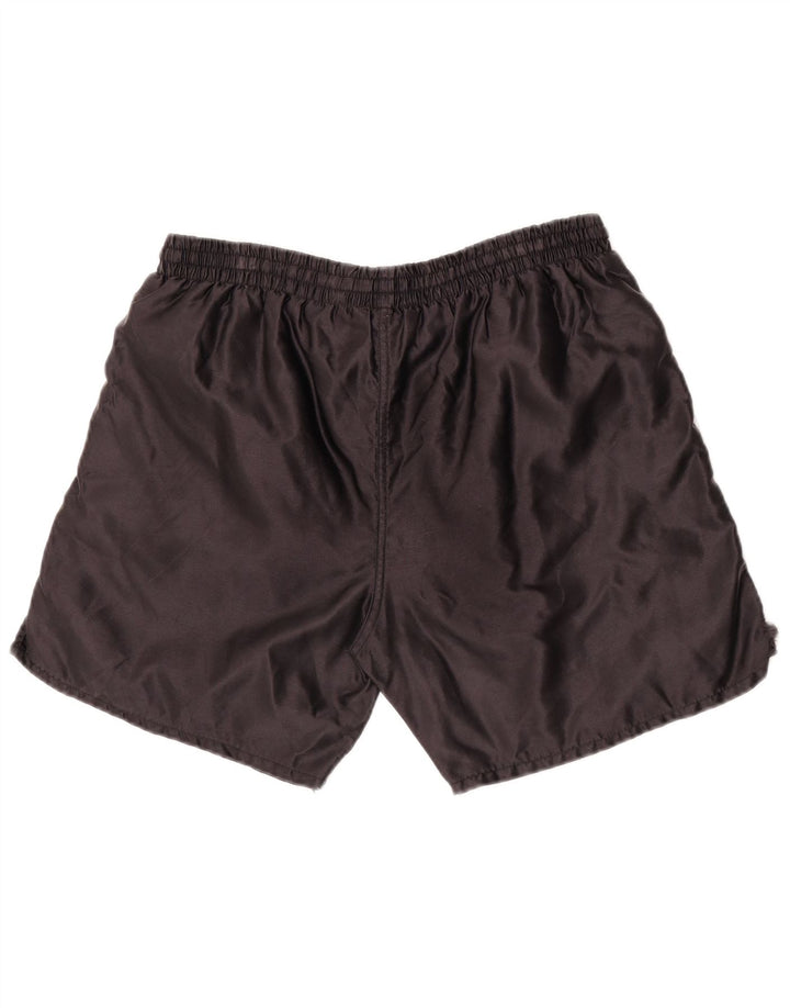 Puma Mens Graphic Sport Shorts Small Black Colourblock Nylon