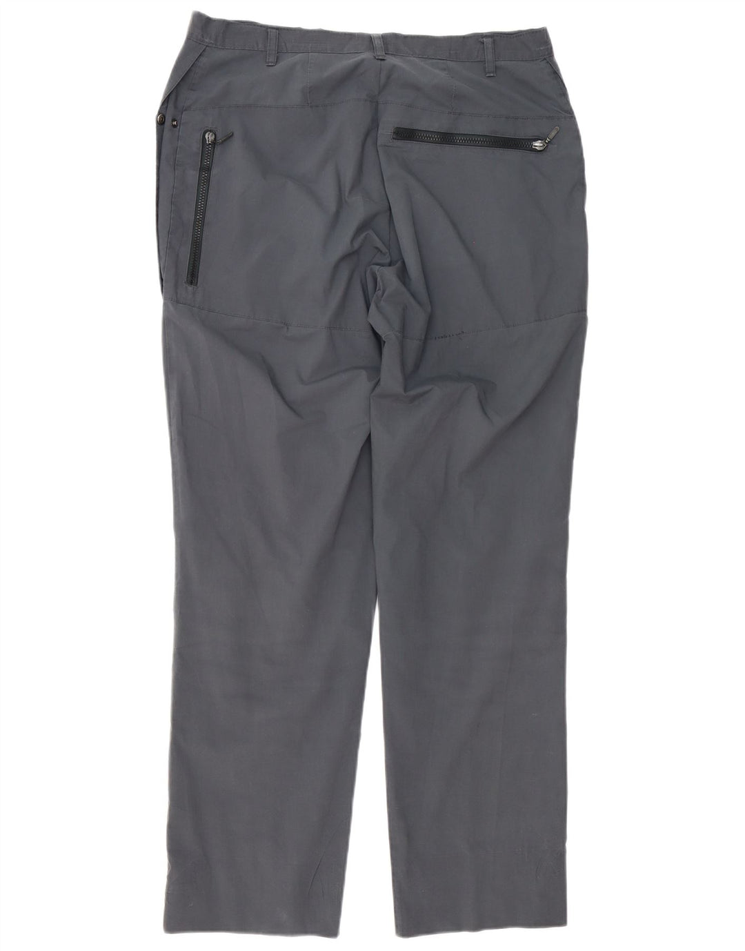 Rohan Mens Performance Hiking Trousers W38 L32 Grey Cotton