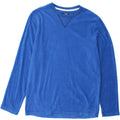 IZOD Mens Fleece Jumper Medium Blue Polyester Vintage Izod and Second-Hand Izod from Messina Hembry 