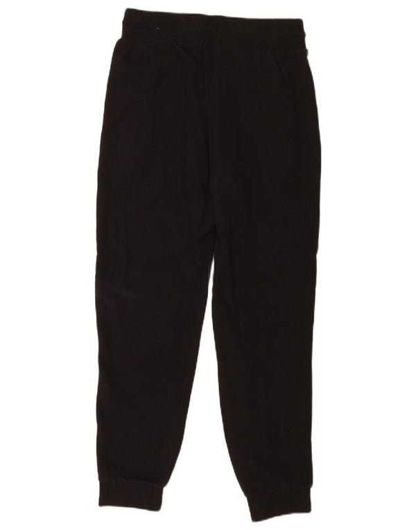 Adidas Womens Tracksuit Trousers Joggers UK 10 Small Black Cotton