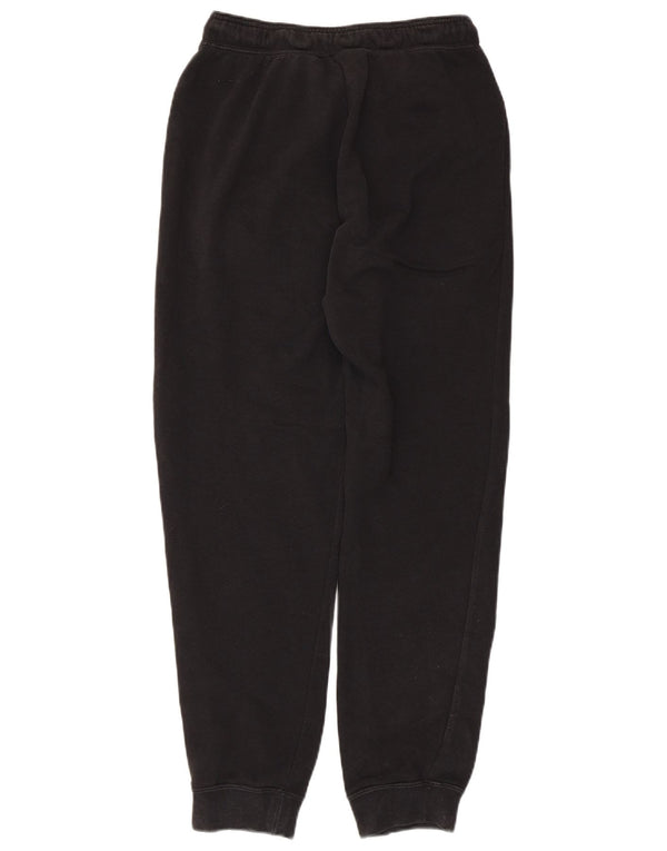 Nike Womens Tracksuit Trousers Joggers UK 8 Small Black Cotton