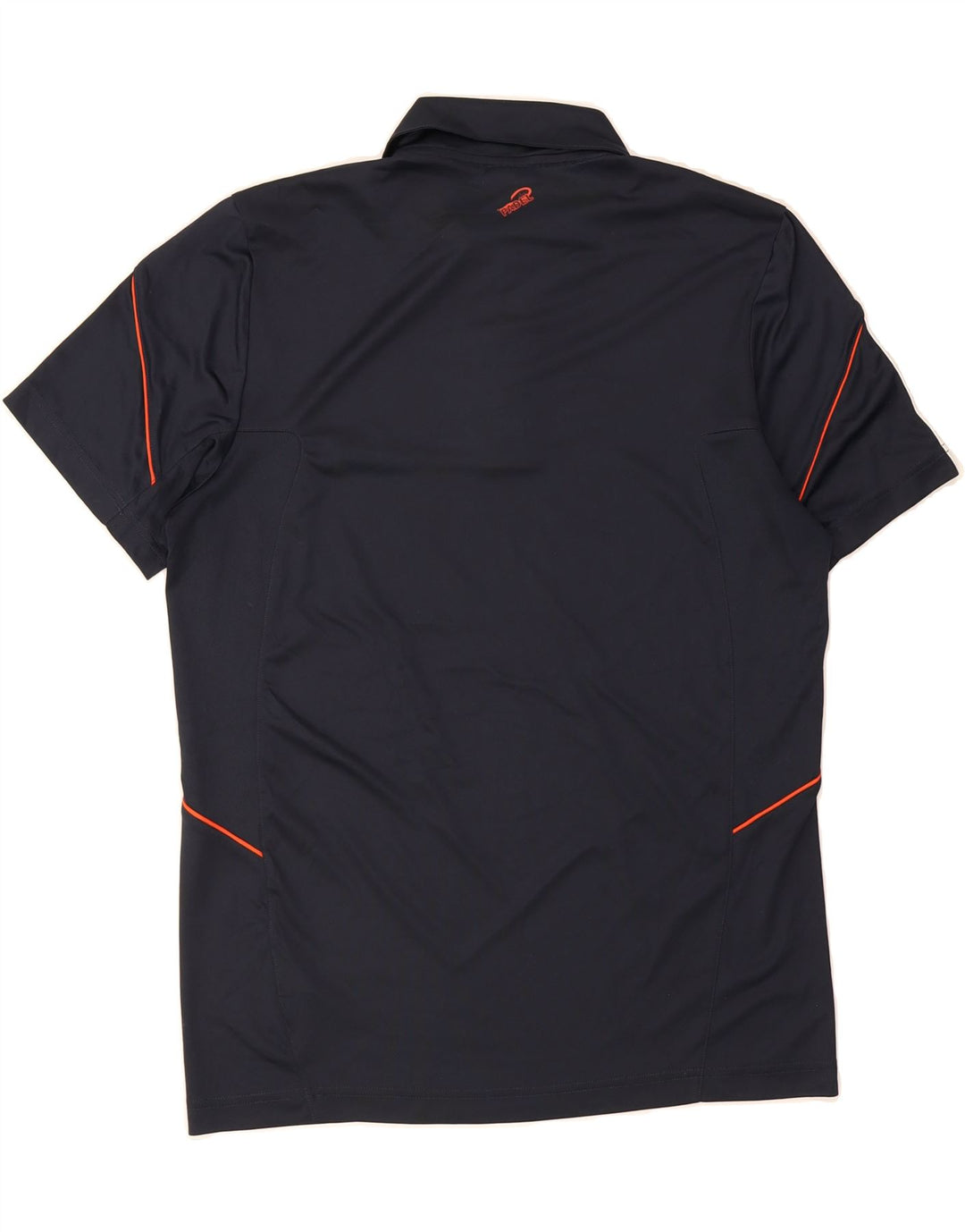 ADIDAS Mens Clima 365 Polo Shirt UK 40/42 Medium Navy Blue Polyester Vintage Adidas and Second-Hand Adidas from Messina Hembry 