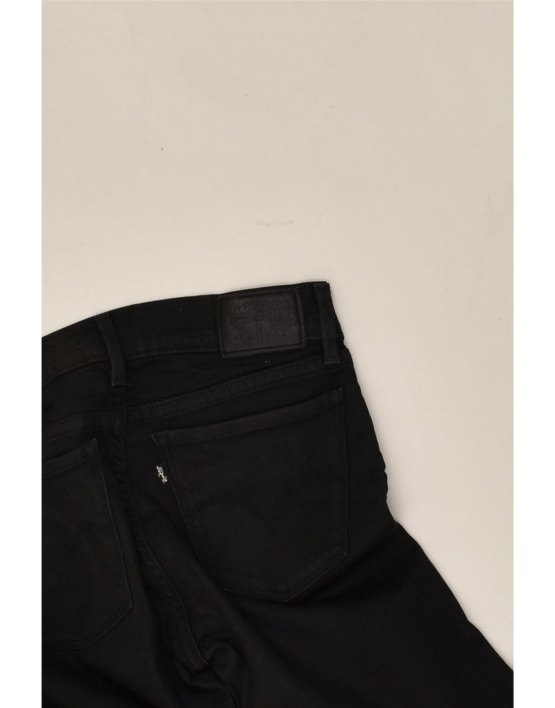 LEVI'S Womens 710 Super Skinny Jeans W26 L26 Black Cotton | Vintage Levi's | Thrift | Second-Hand Levi's | Used Clothing | Messina Hembry 