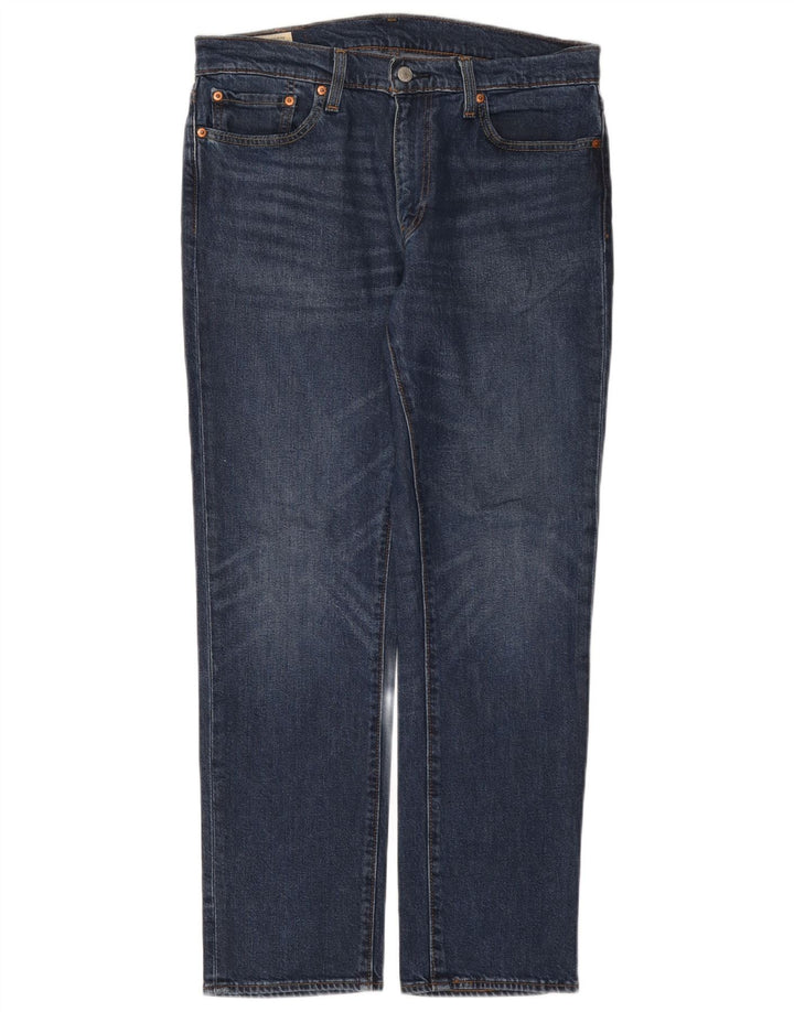 Levi's Mens 511 Slim Jeans W33 L30 Blue Cotton
