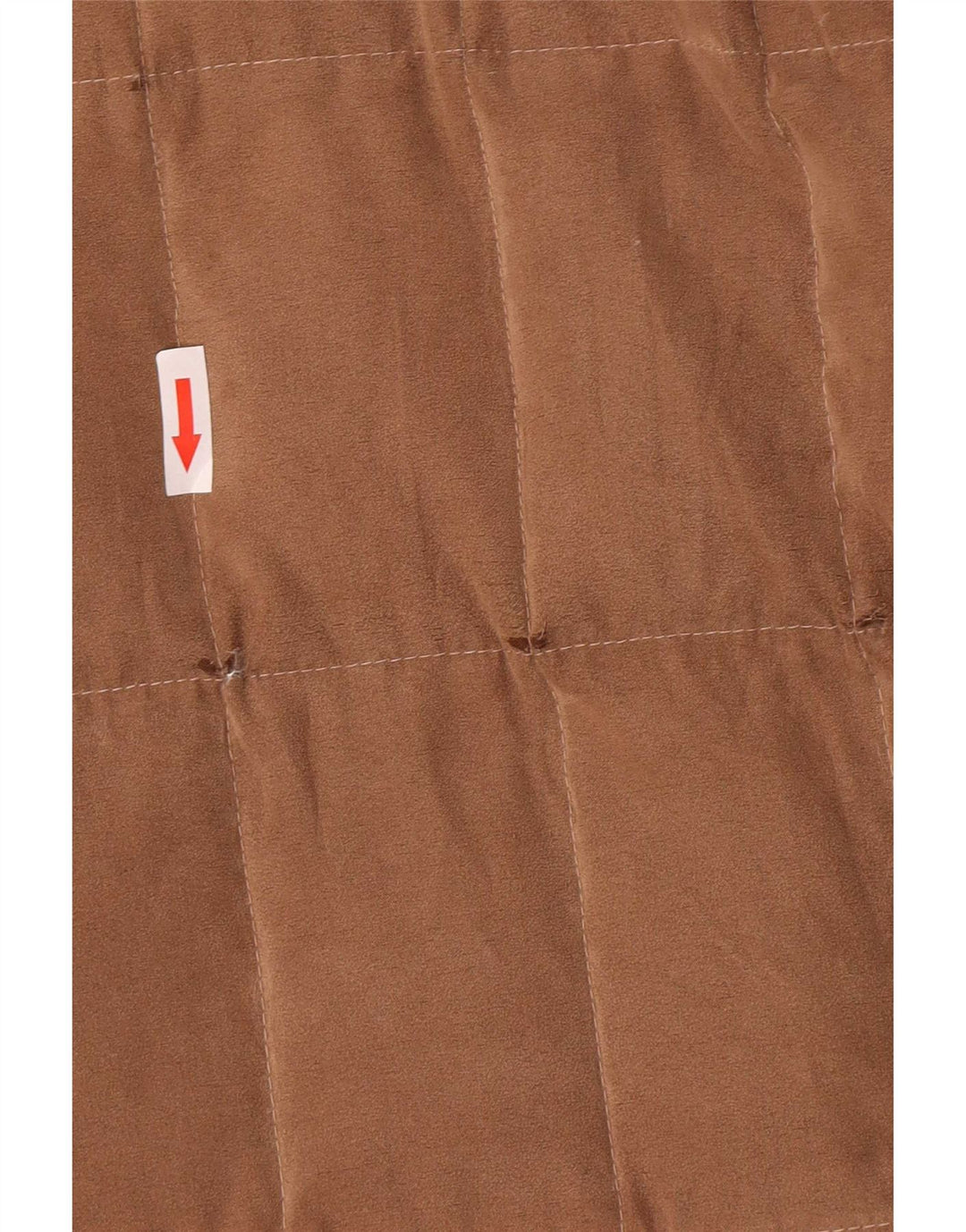 Pal Zileri Mens Hooded Padded Jacket IT 50 Large Brown Polyester