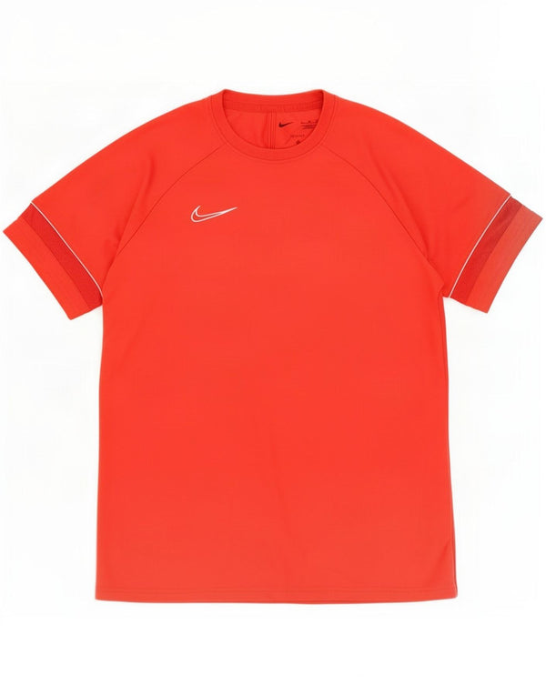Nike Mens Dri Fit T-Shirt Top XL Red