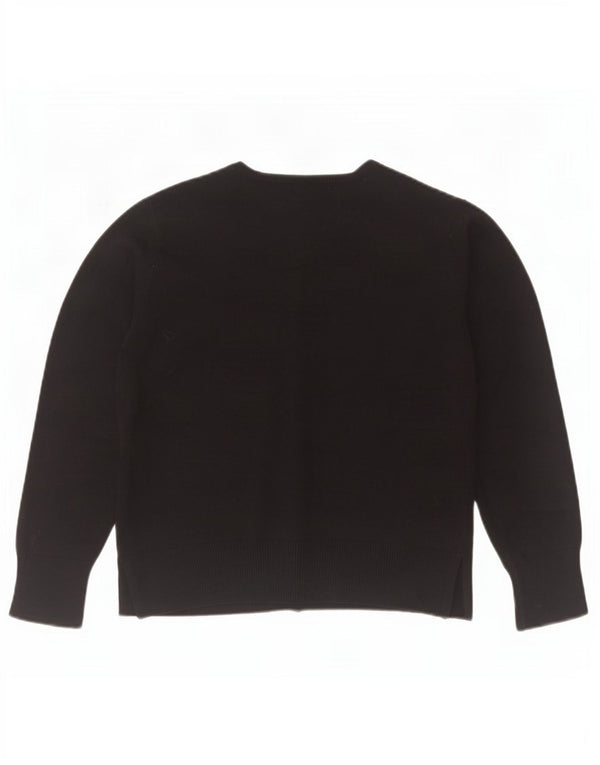 Zara Girls Cardigan Sweater 9-10 Years Black