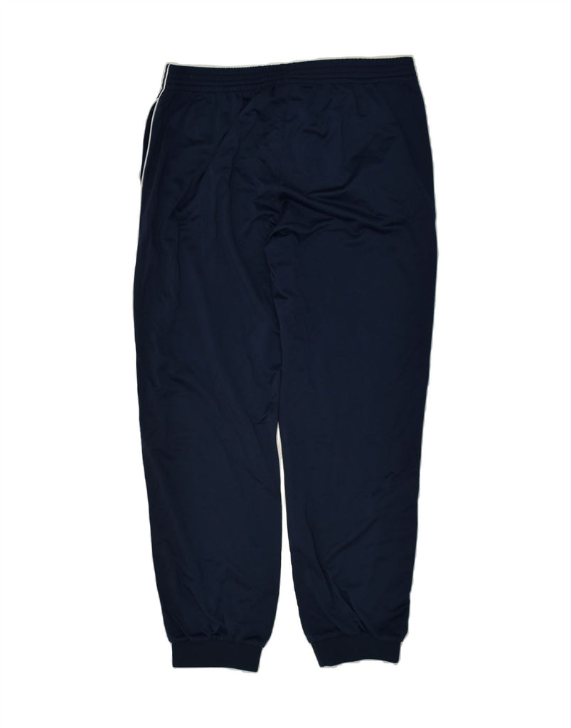 CHAMPION Mens Tracksuit Trousers Joggers Large Navy Blue Polyester | Vintage Champion | Thrift | Second-Hand Champion | Used Clothing | Messina Hembry 