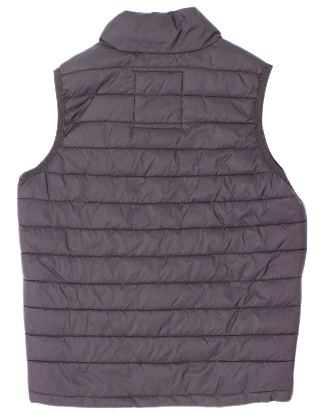 Gap Boys Padded Gilet 6-7 Years Small Navy Blue Nylon