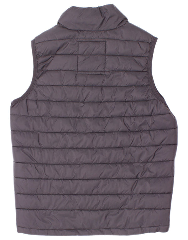 Gap Boys Padded Gilet 6-7 Years Small Navy Blue Nylon