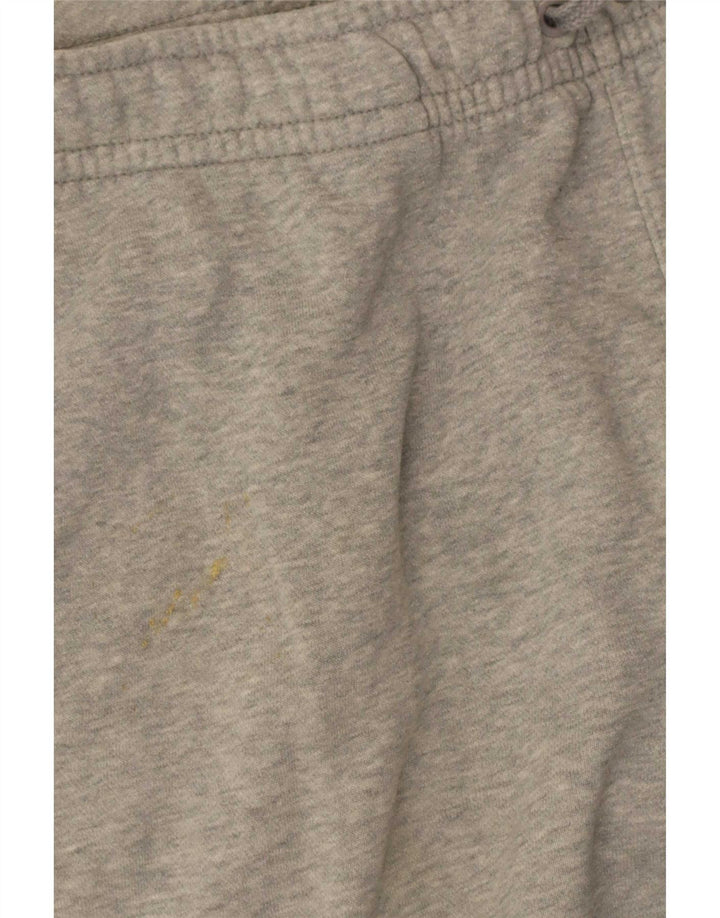 Nike Mens Tracksuit Trousers Large Grey Flecked Cotton