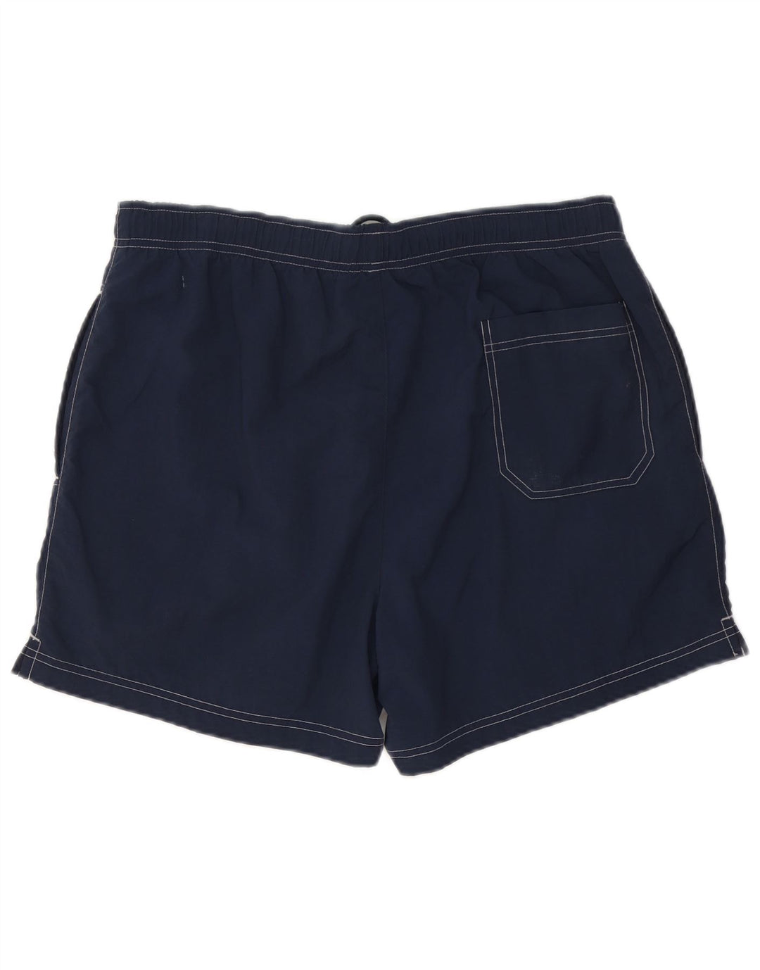 Champion Mens Swimming Shorts XL Navy Blue Polyester
