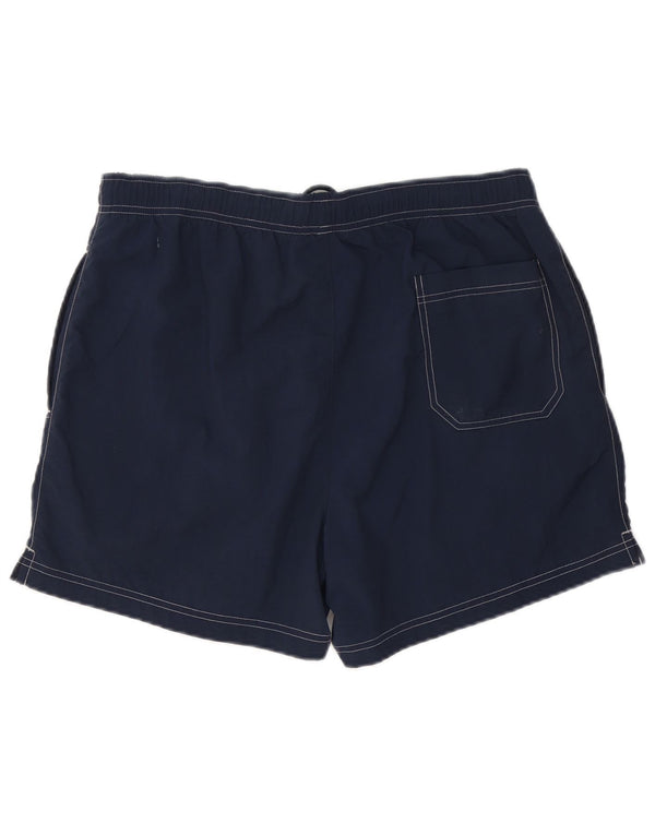 Champion Mens Swimming Shorts XL Navy Blue Polyester