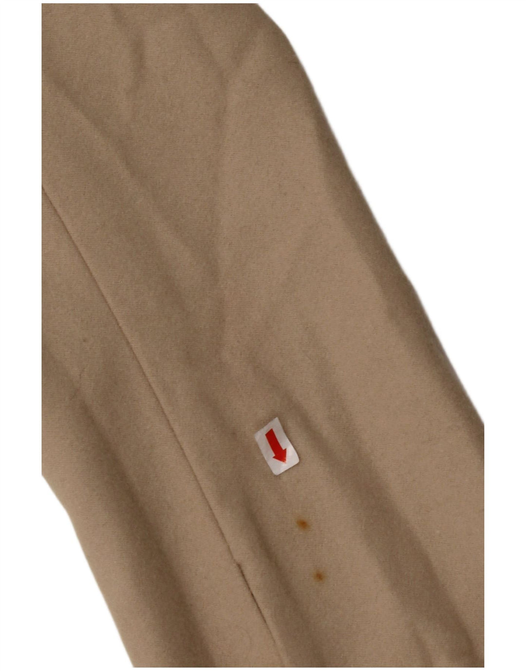 PATRIZIA PEPE Womens Blazer Jacket IT 40 Small Beige Wool