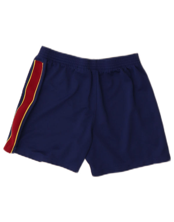 Nike Boys Barcelona Sport Shorts 7-8 Years XL Navy Blue Colourblock