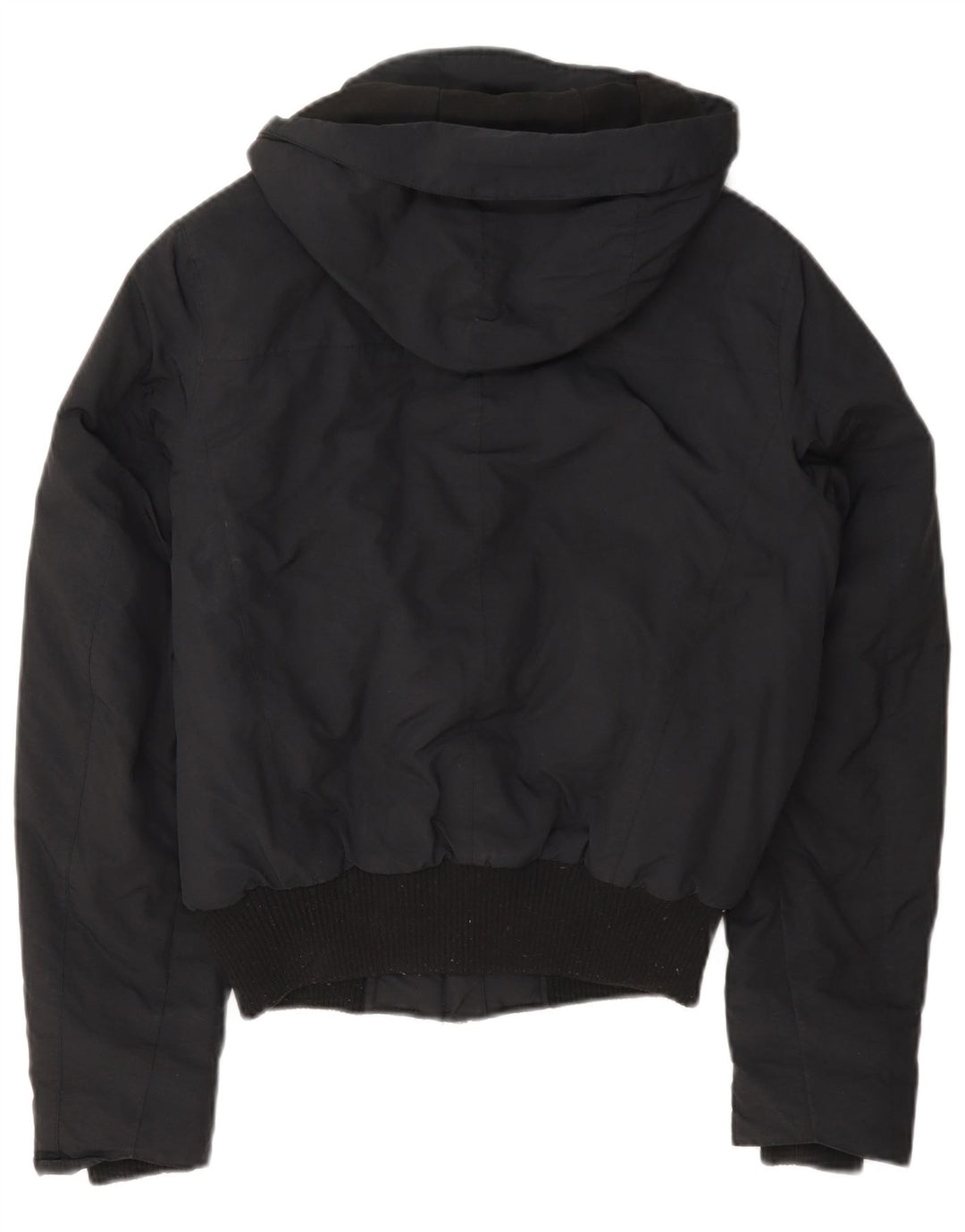 Tucano Urbano Womens Padded Jacket EU 38 Medium Navy Blue Colourblock