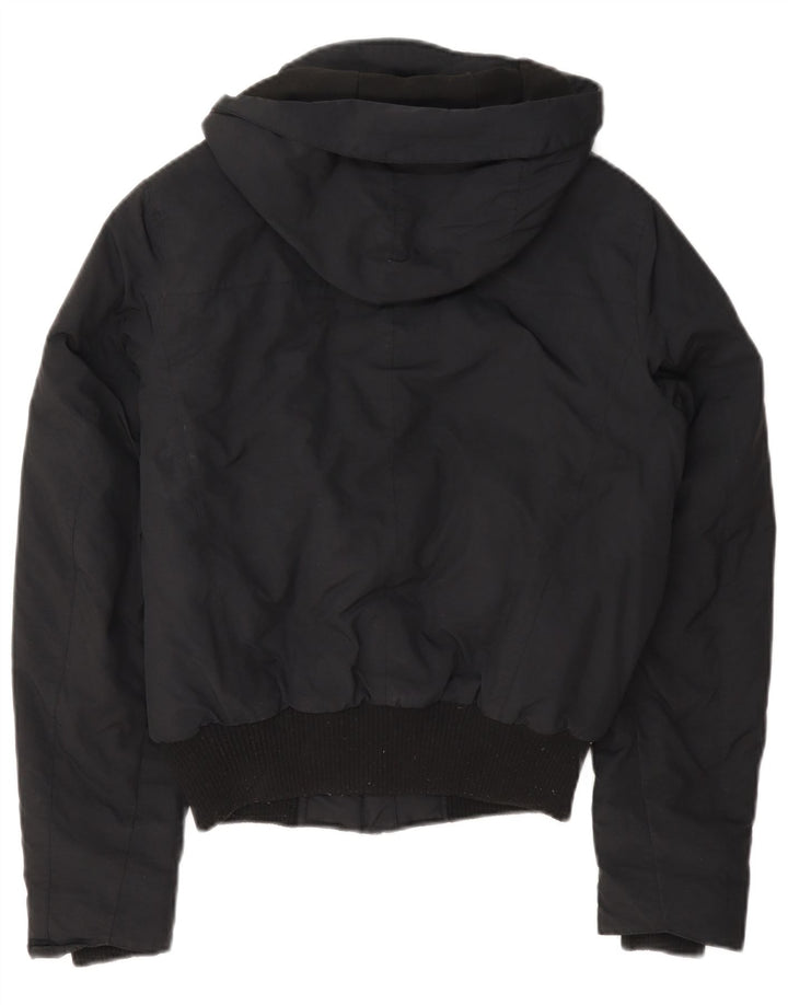 Tucano Urbano Womens Padded Jacket EU 38 Medium Navy Blue Colourblock