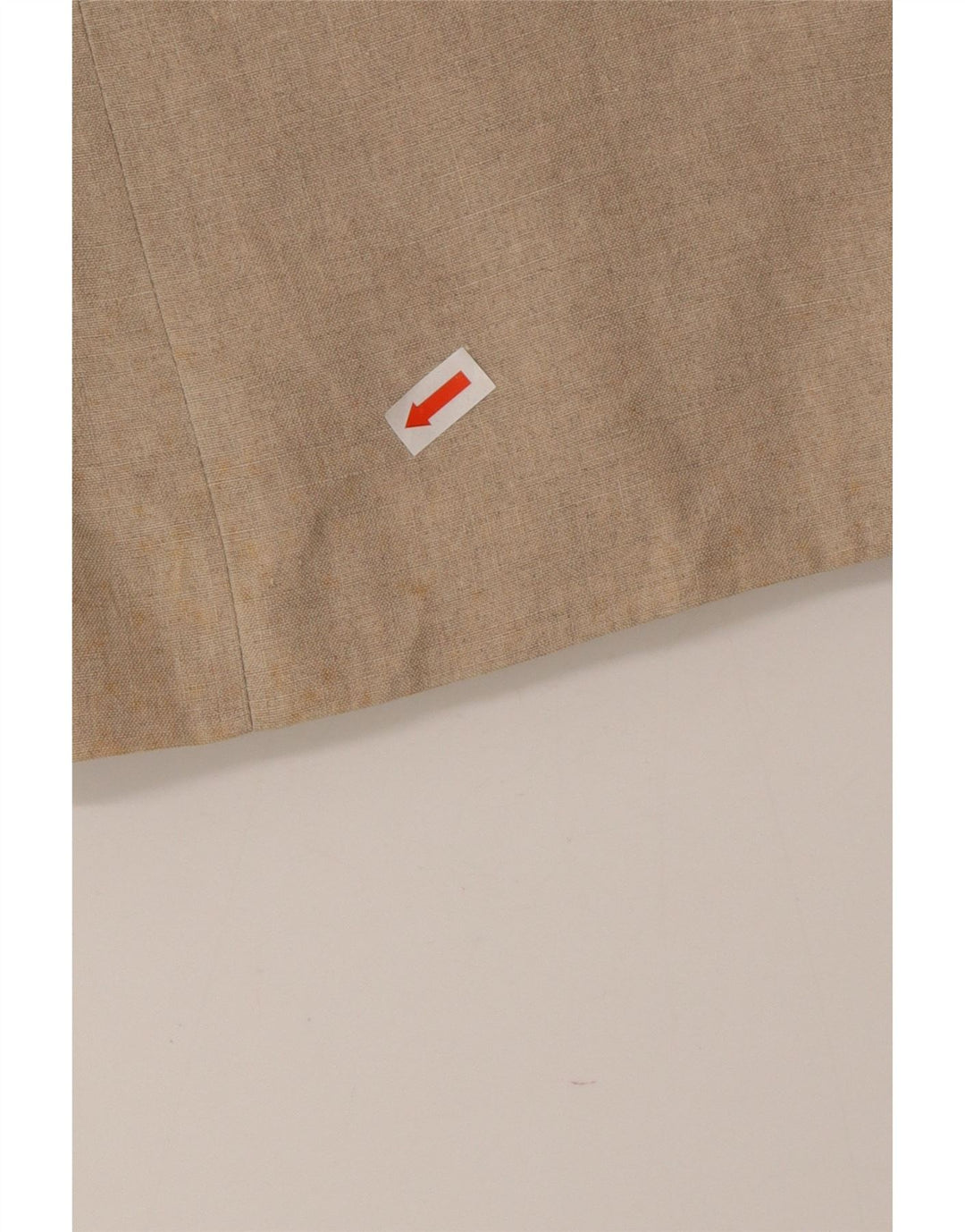 Hugo Boss Mens 2 Button Blazer Jacket EU 50 Large Beige Linen