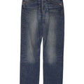 Levi's Mens 501 Straight Jeans W32 L34 Blue Cotton