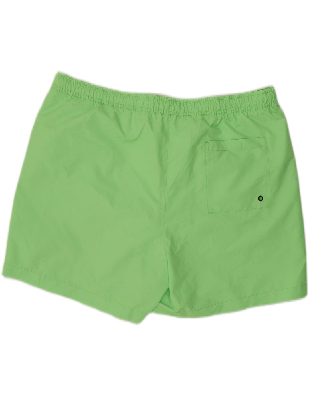 CALVIN KLEIN Mens Graphic Swimming Shorts 2XL  Green Polyester