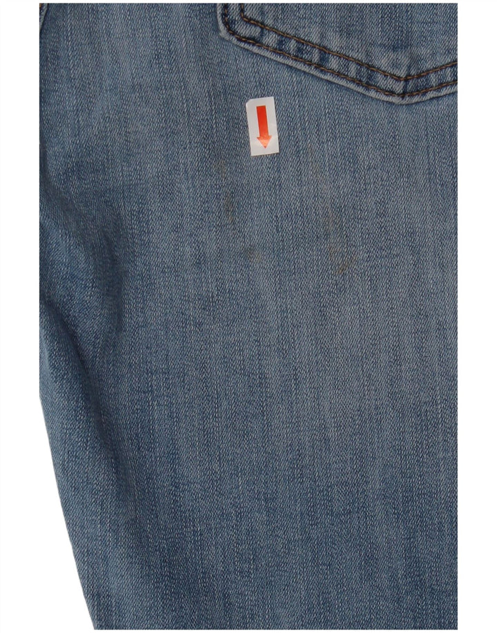 GAP Womens Slim Jeans W28 L30 Blue Cotton