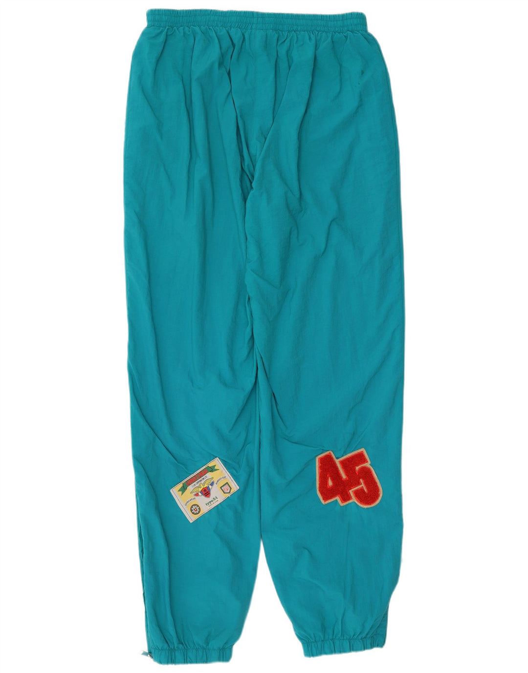 Lotto Mens Graphic Tracksuit Trousers Joggers XL  Blue Polyamide