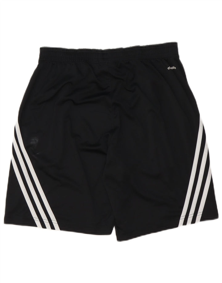 Adidas Mens Climalite Sport Shorts Medium Black Polyester