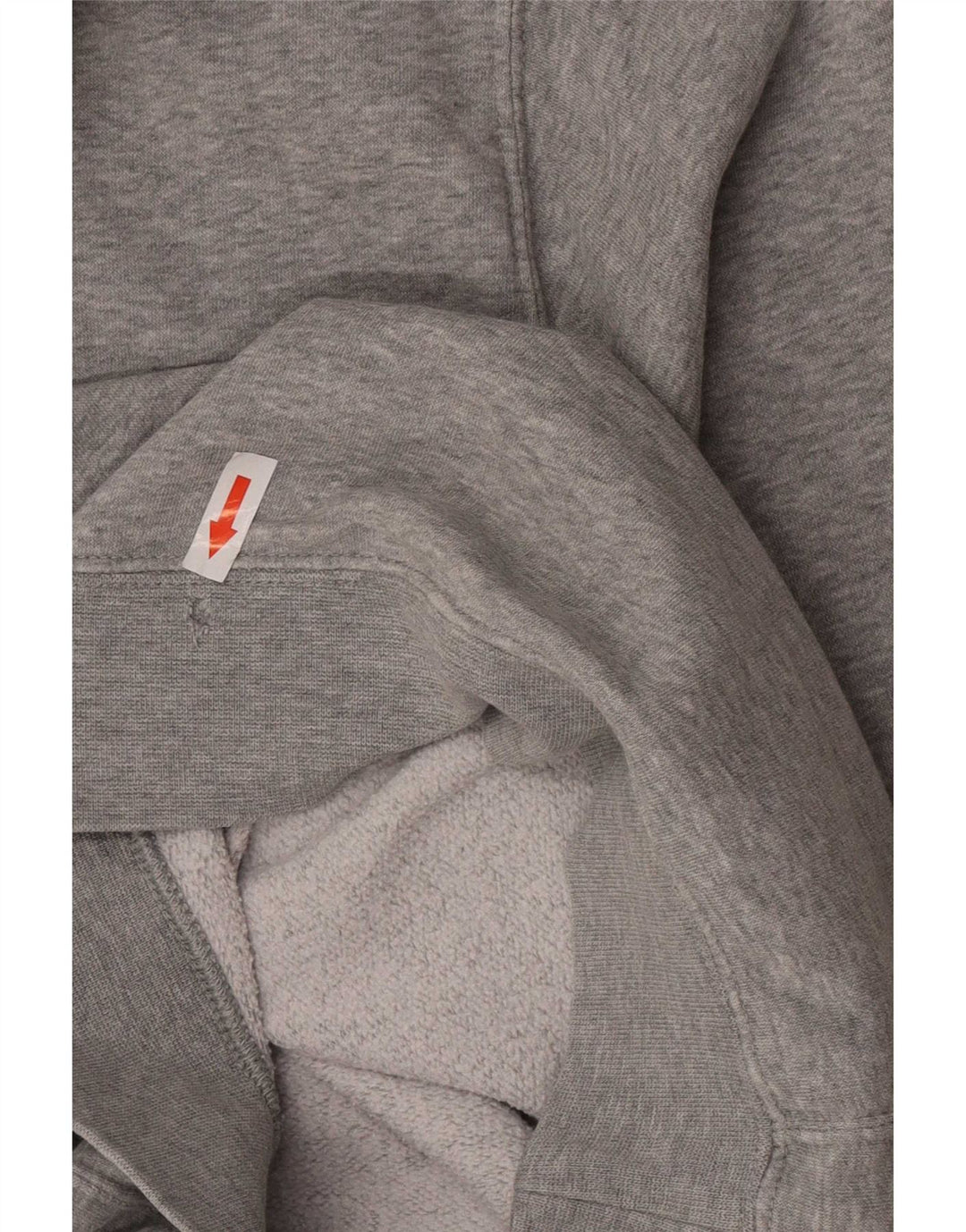 Nike Mens Graphic Regular Fit Hoodie Jumper Small Grey Cotton