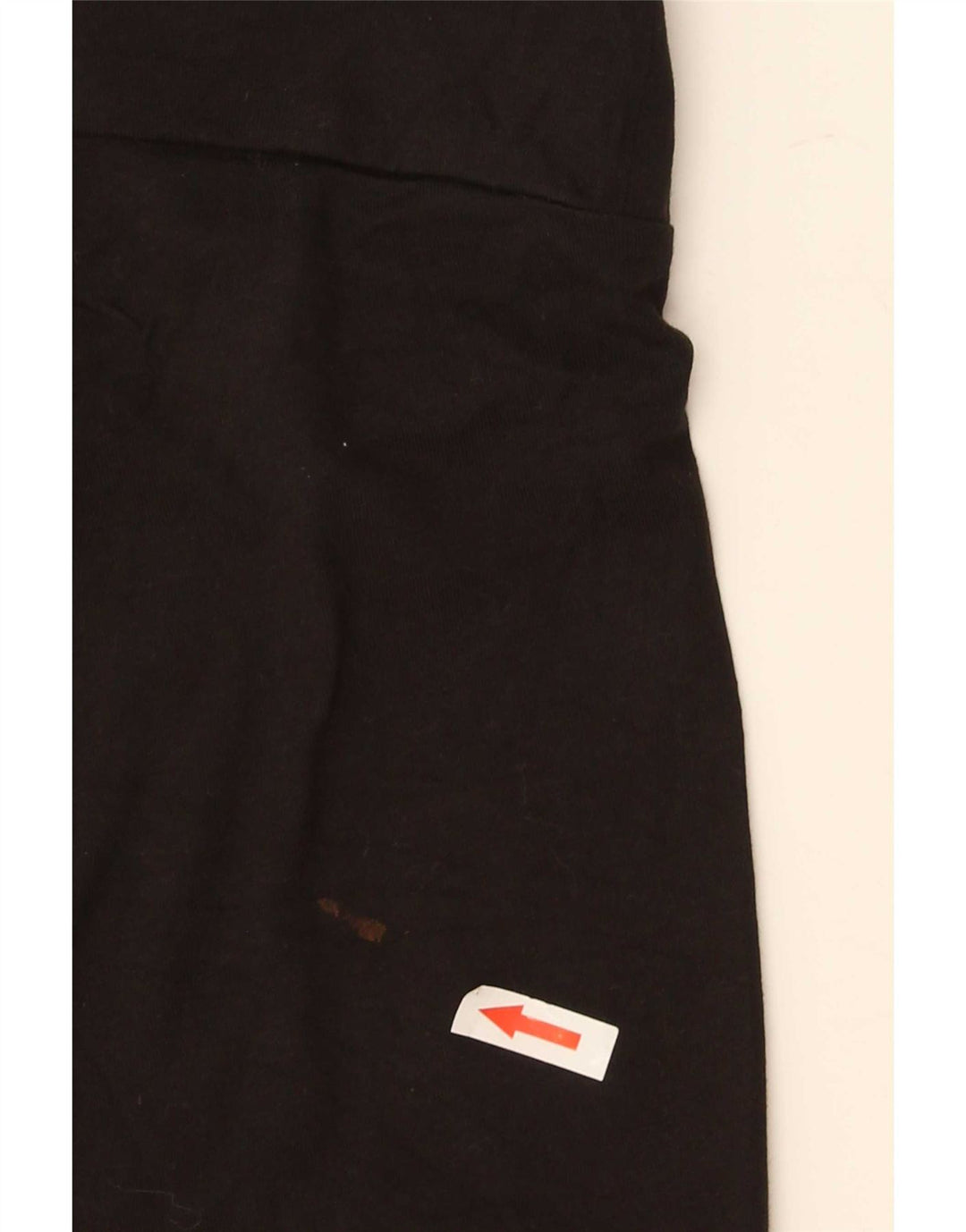 Puma Womens Graphic Sport Shorts UK 12 Medium Black