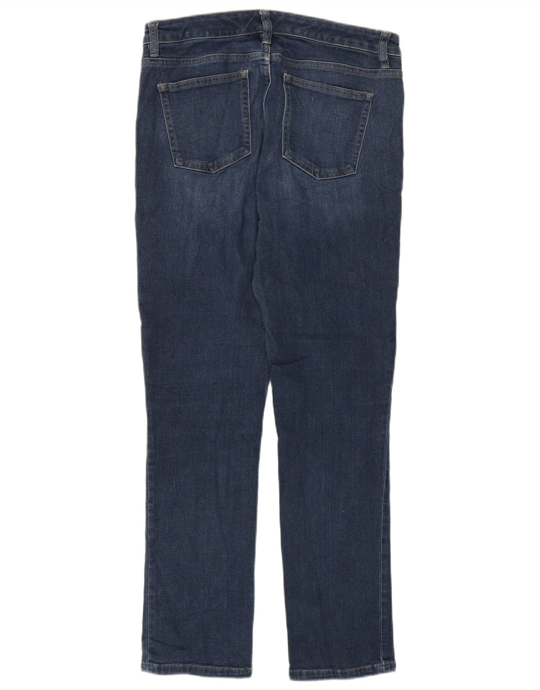 Chaps Womens Petite Slim Jeans US 10 Large W32 L27 Blue Cotton