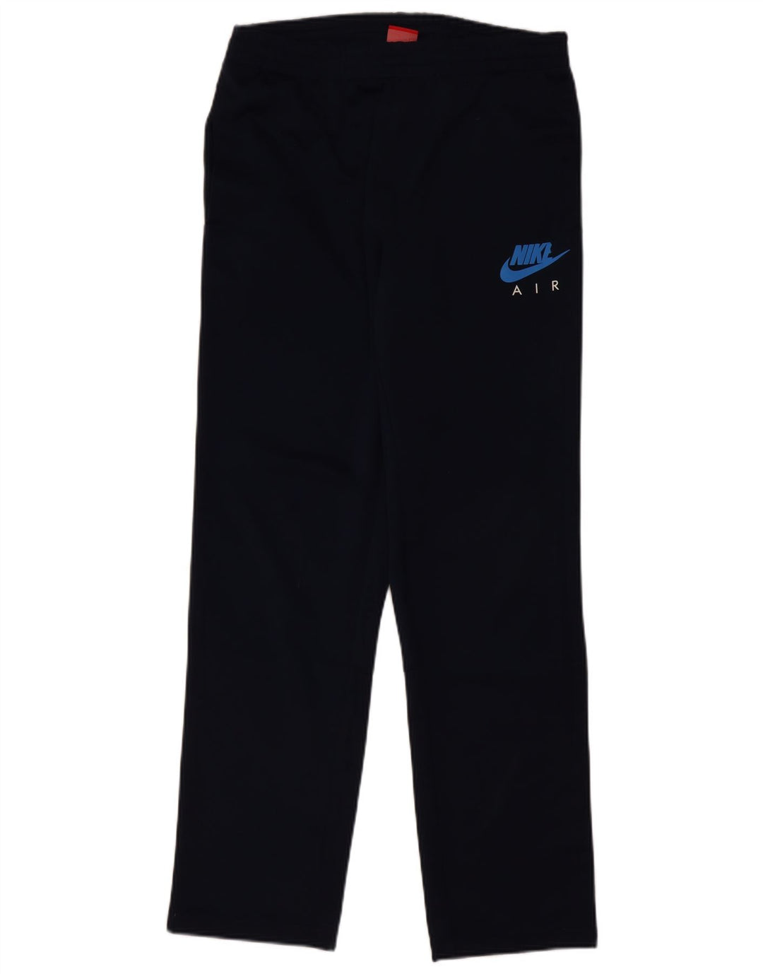 Nike Mens Tracksuit Trousers Medium  Navy Blue Polyester
