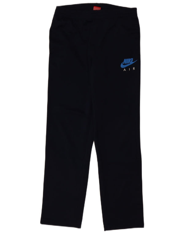 Nike Mens Tracksuit Trousers Medium  Navy Blue Polyester