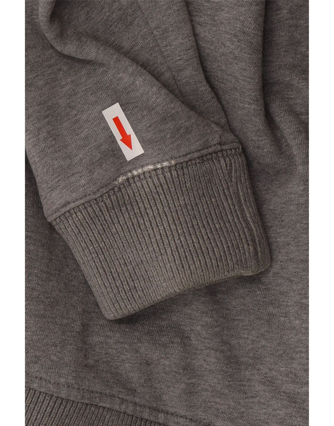 Tommy Hilfiger Mens Graphic Cardigan Sweater Large Grey Cotton