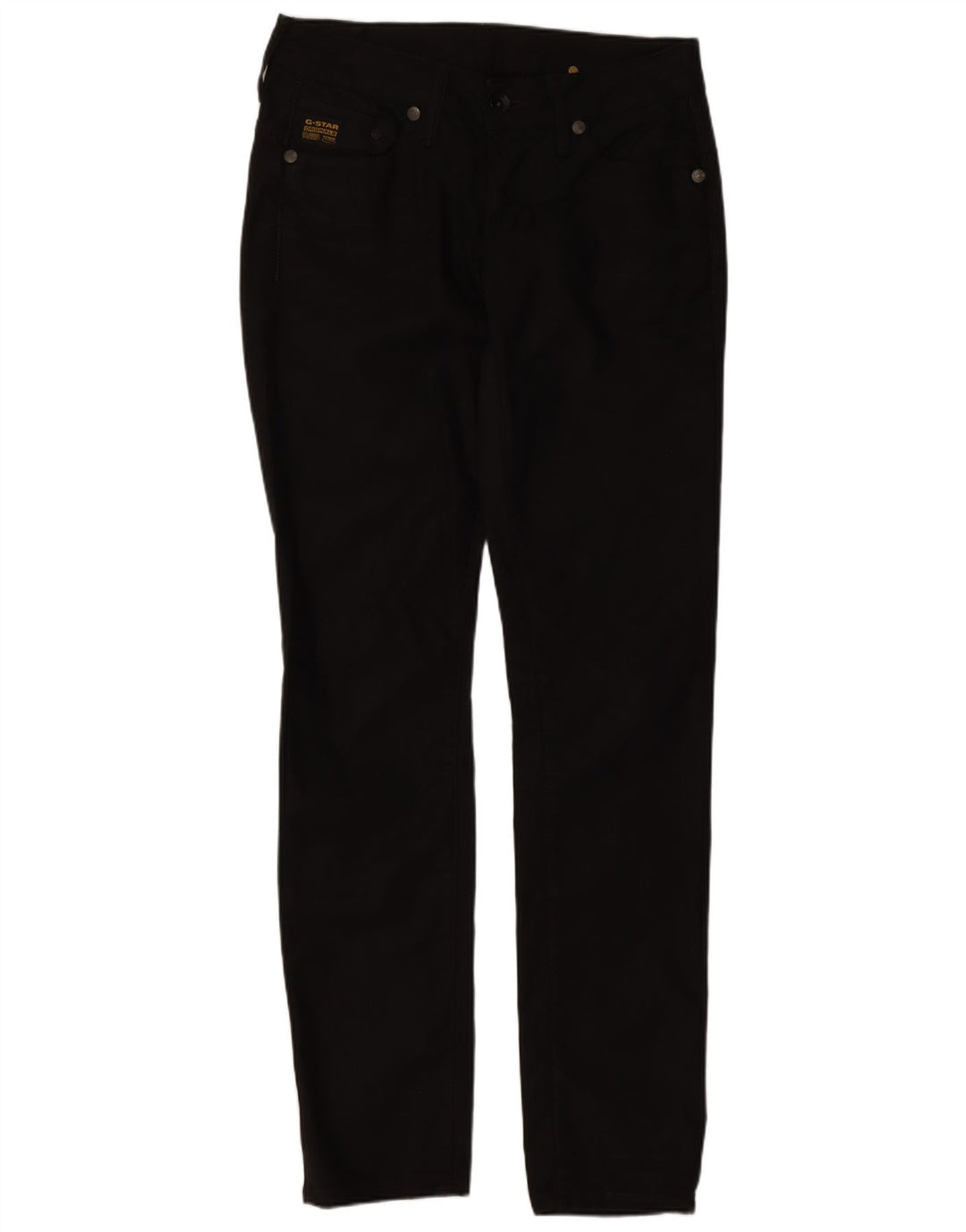 G-Star Womens Slim Jeans W30 L32 Black Cotton