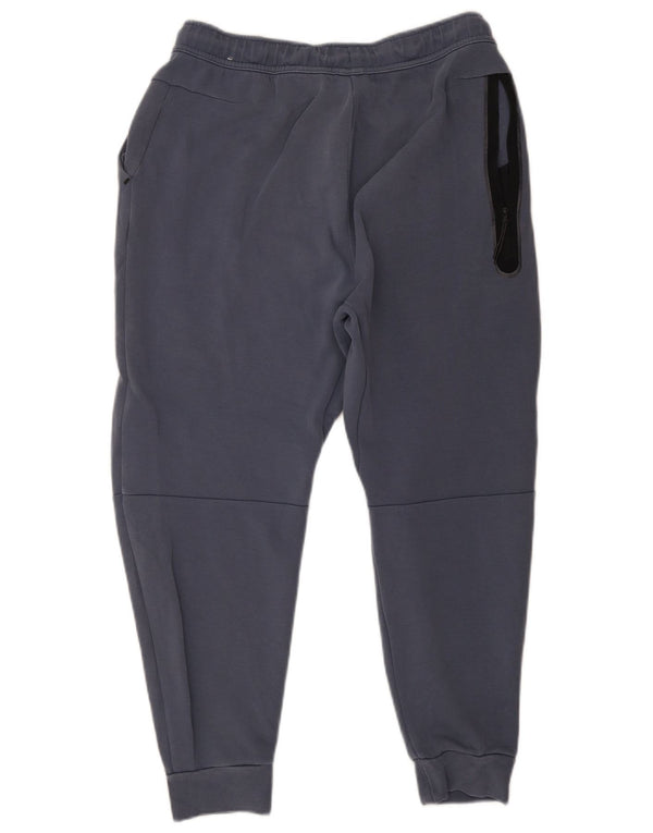 Nike Mens Tracksuit Trousers Joggers Large  Navy Blue Cotton