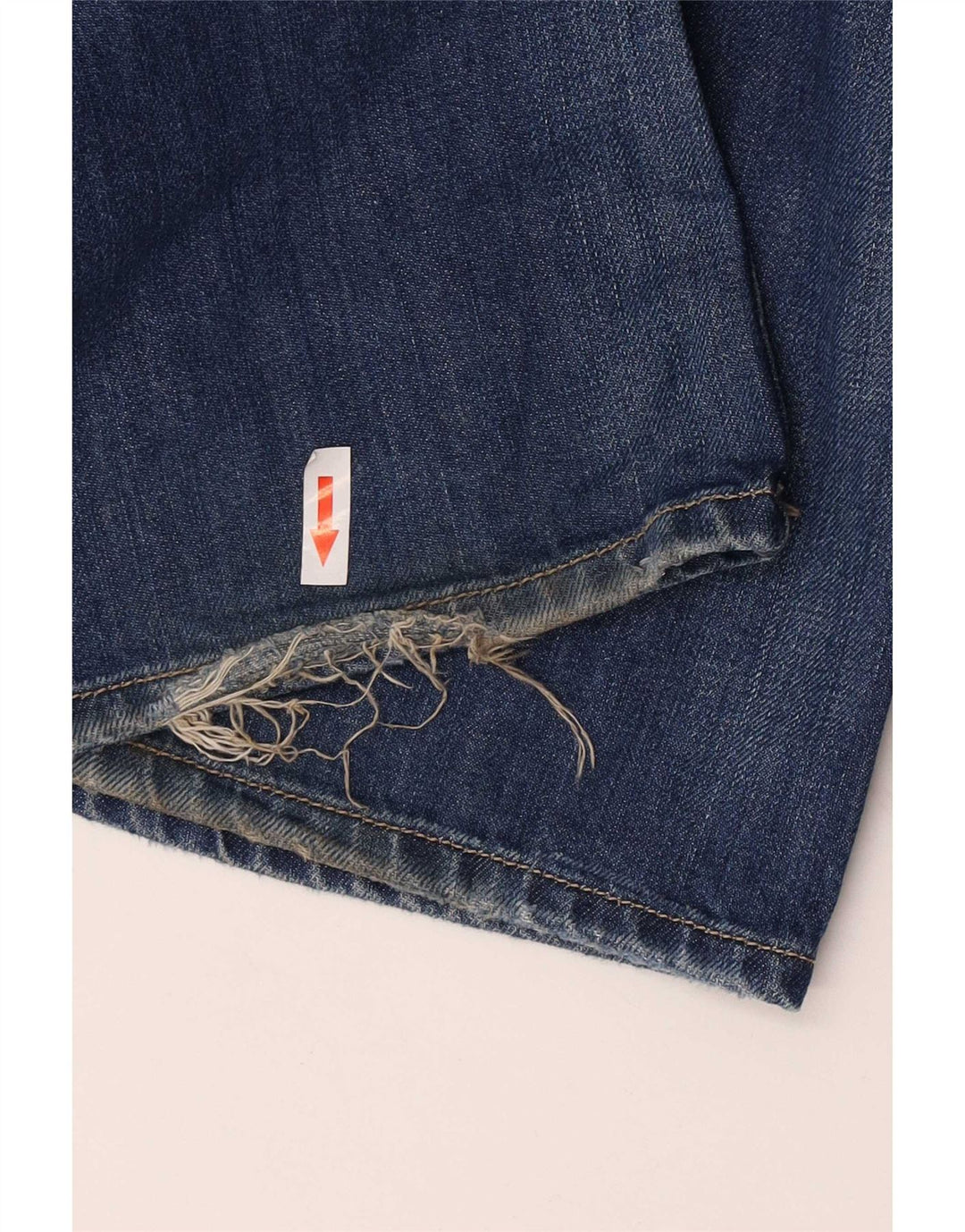 Diesel Mens Zatiny Bootcut Jeans W32 L30 Blue Cotton