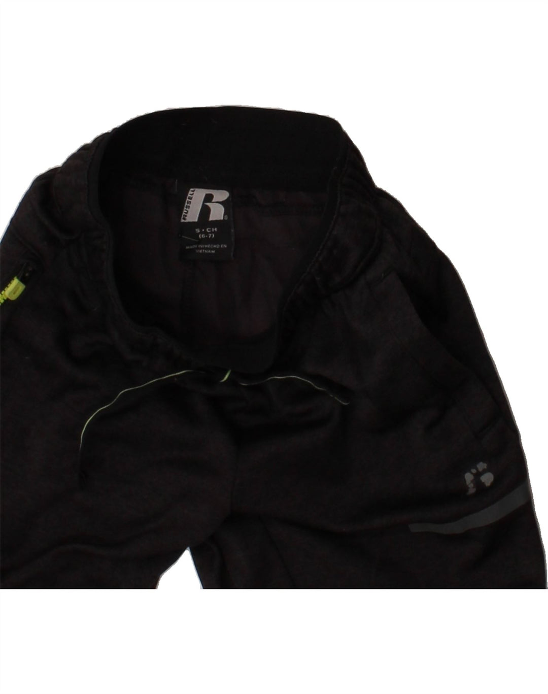 RUSSELL ATHLETIC Boys Tracksuit Trousers Joggers 6-7 Years  Small Grey Vintage Russell Athletic and Second-Hand Russell Athletic from Messina Hembry 