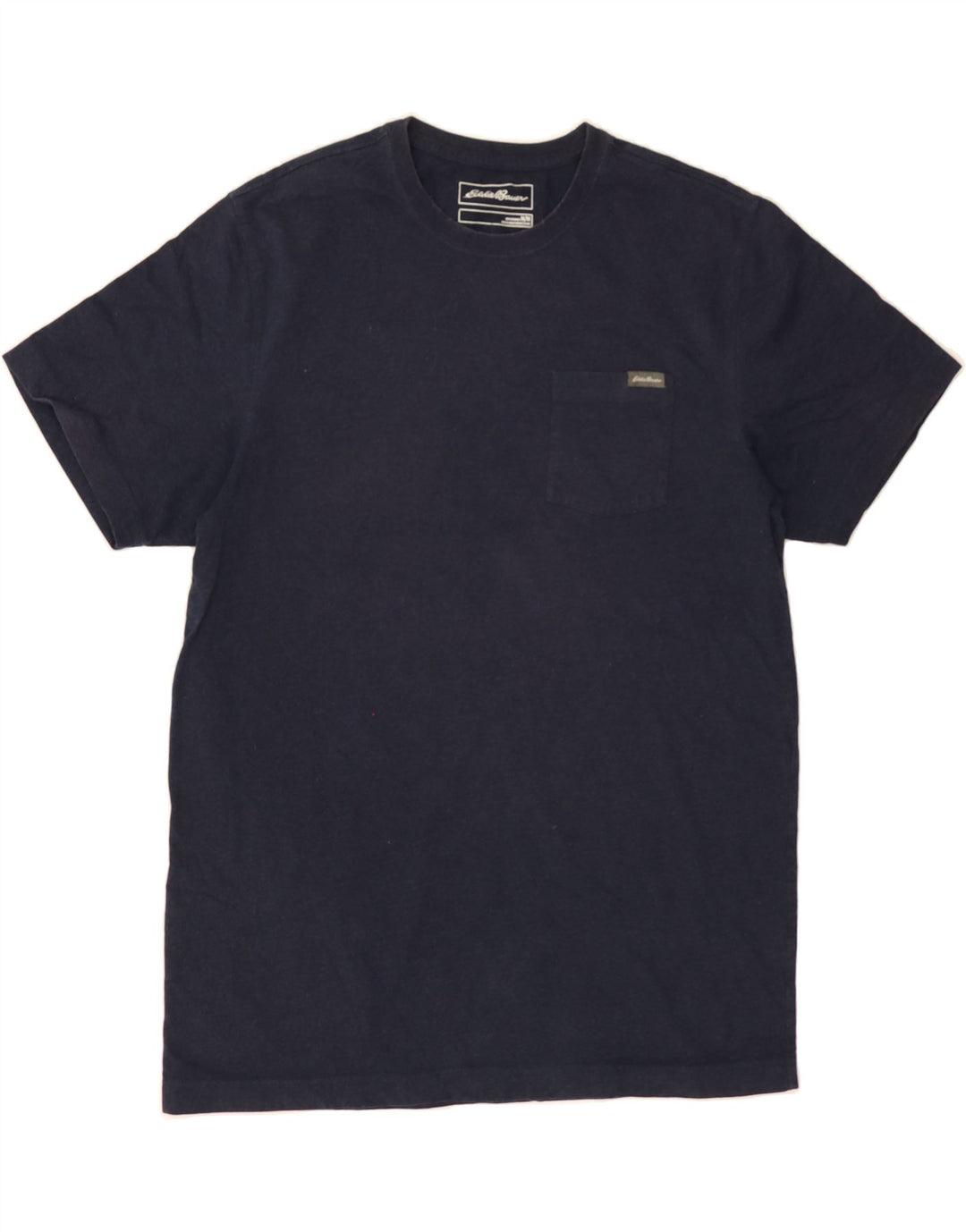 EDDIE BAUER Mens T-Shirt Top Medium Navy Blue Vintage Eddie Bauer and Second-Hand Eddie Bauer from Messina Hembry 