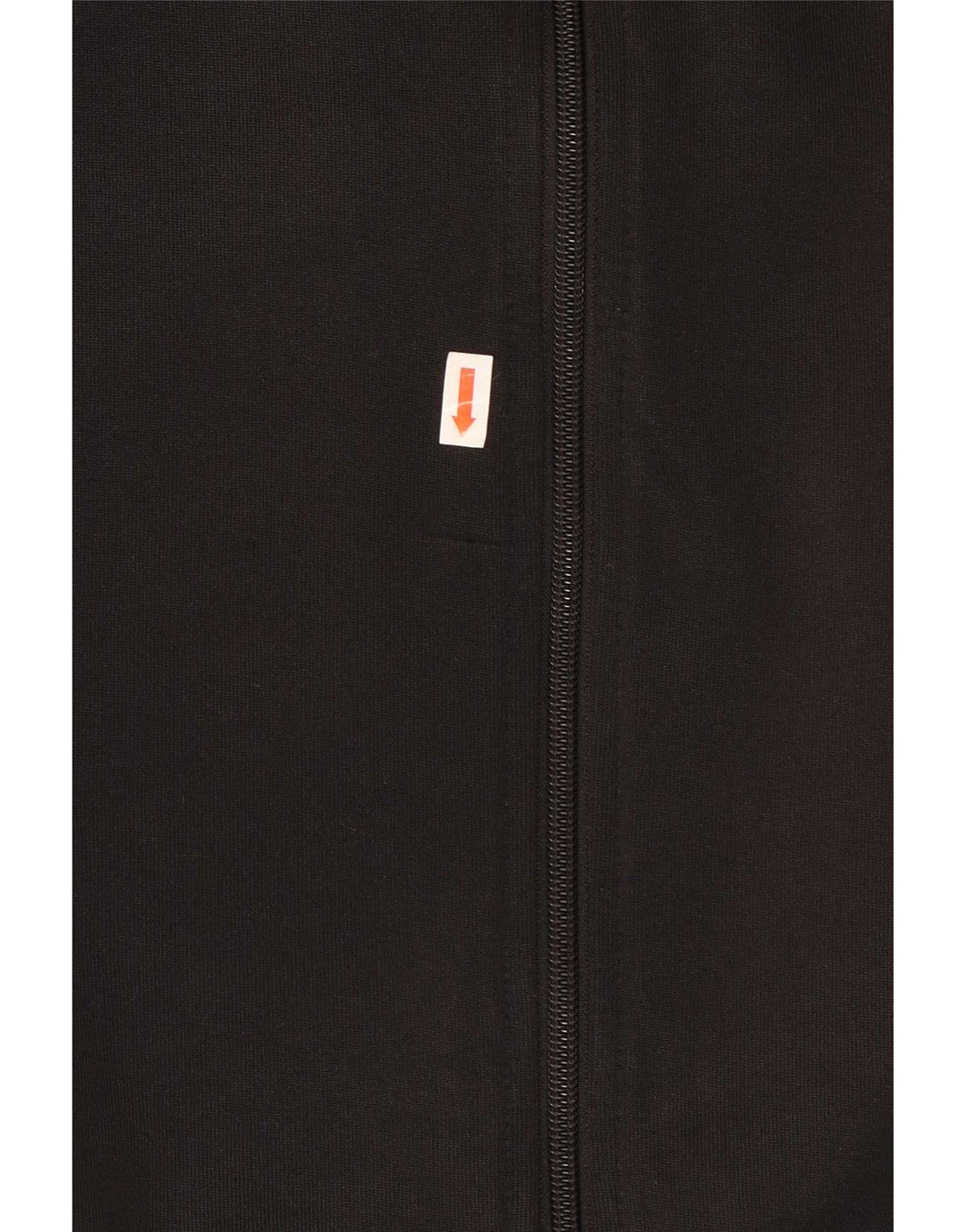 Adidas Mens Tracksuit Top Jacket XL Black Polyester