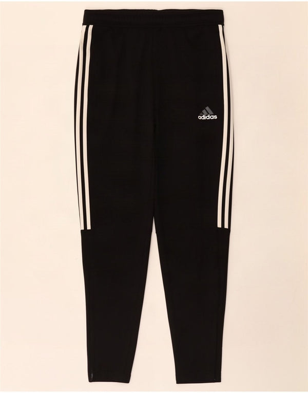 Adidas Mens Aeroready Tracksuit Trousers Large Black Polyester