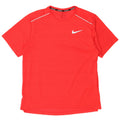 Nike Mens Dri Fit T-Shirt Top Large Red Polyester
