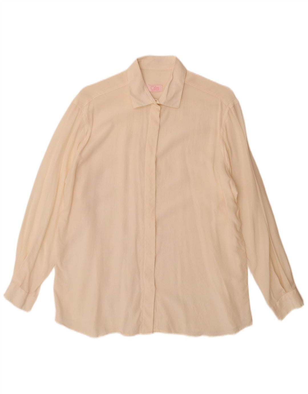 Cassera Womens Shirt IT 46 Large Off White