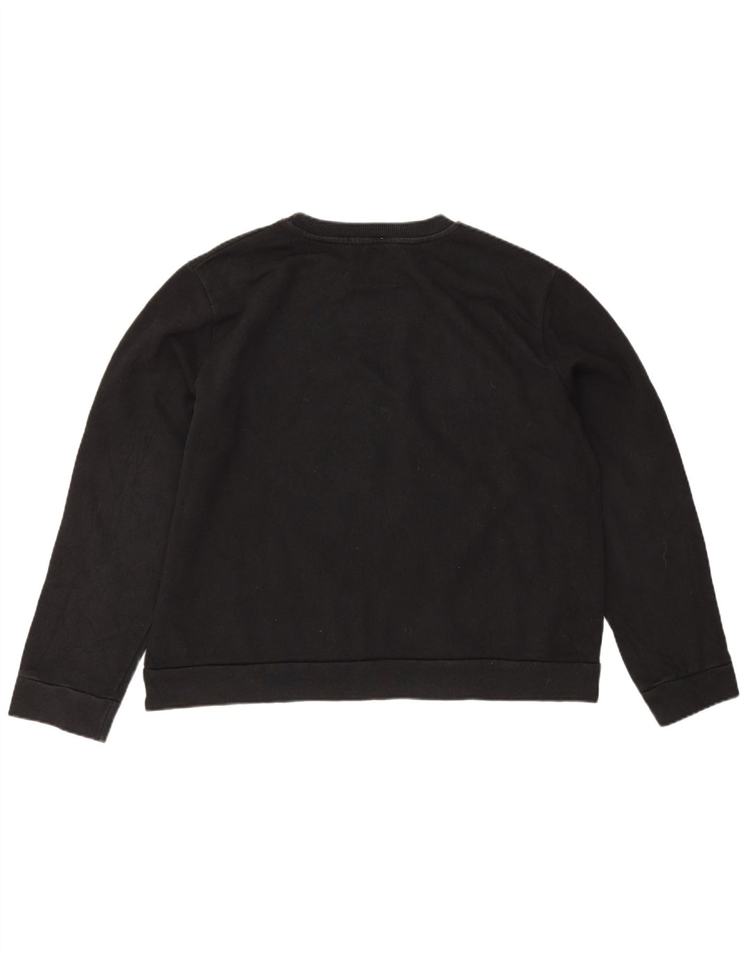 Zara Womens Pink Panther Oversized Sweatshirt Jumper UK 14 Medium Black