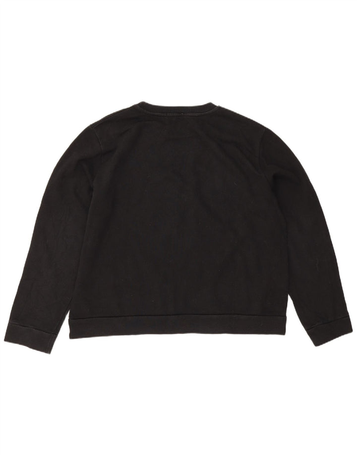Zara Womens Pink Panther Oversized Sweatshirt Jumper UK 14 Medium Black