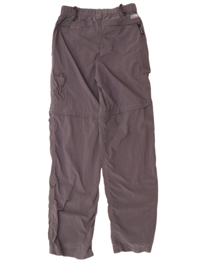 THE NORTH FACE Mens Straight Cargo Trousers Small W28 L33 Grey Nylon
