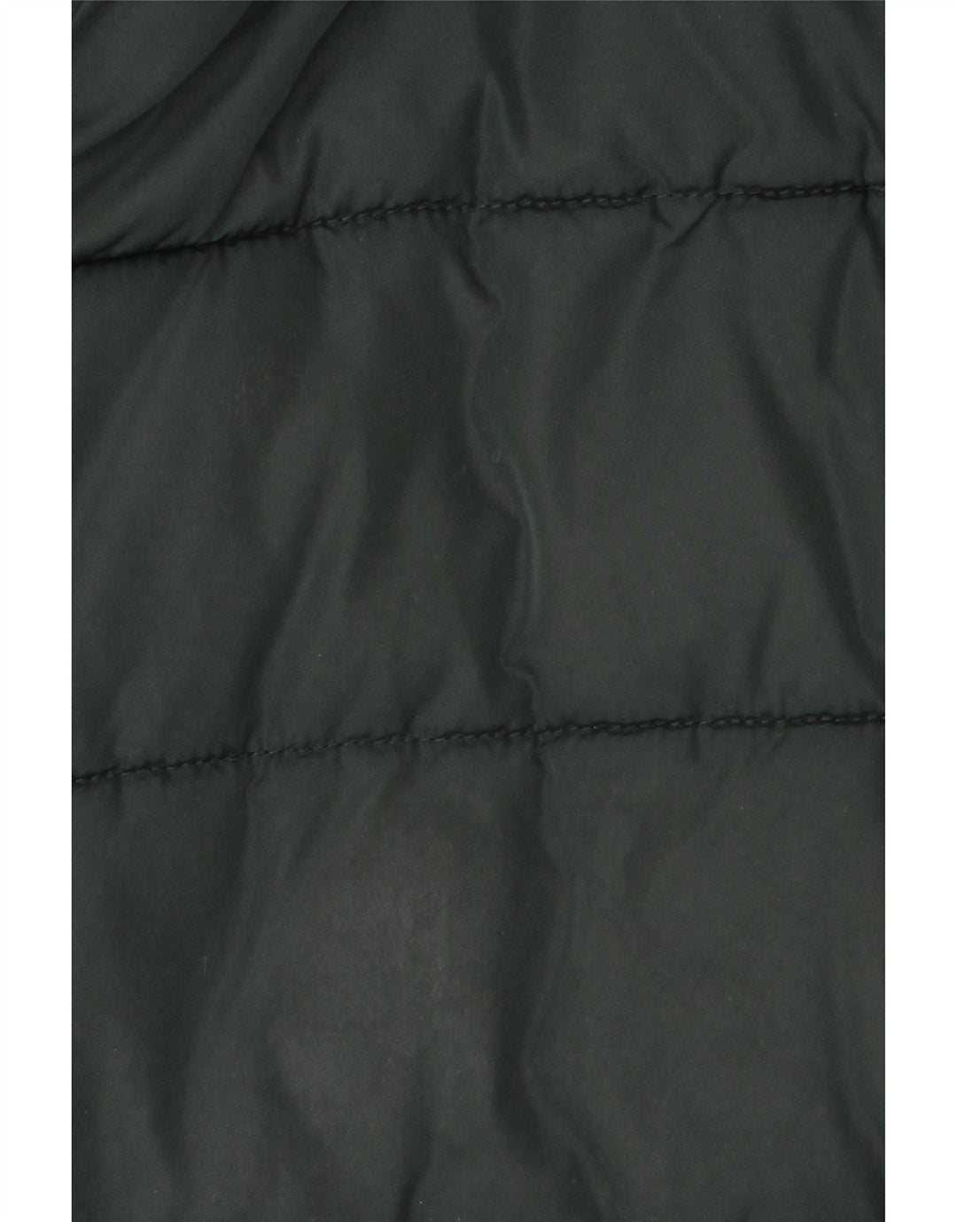 Hobbs Womens Hooded Padded Coat UK 14 Large  Green Polyester