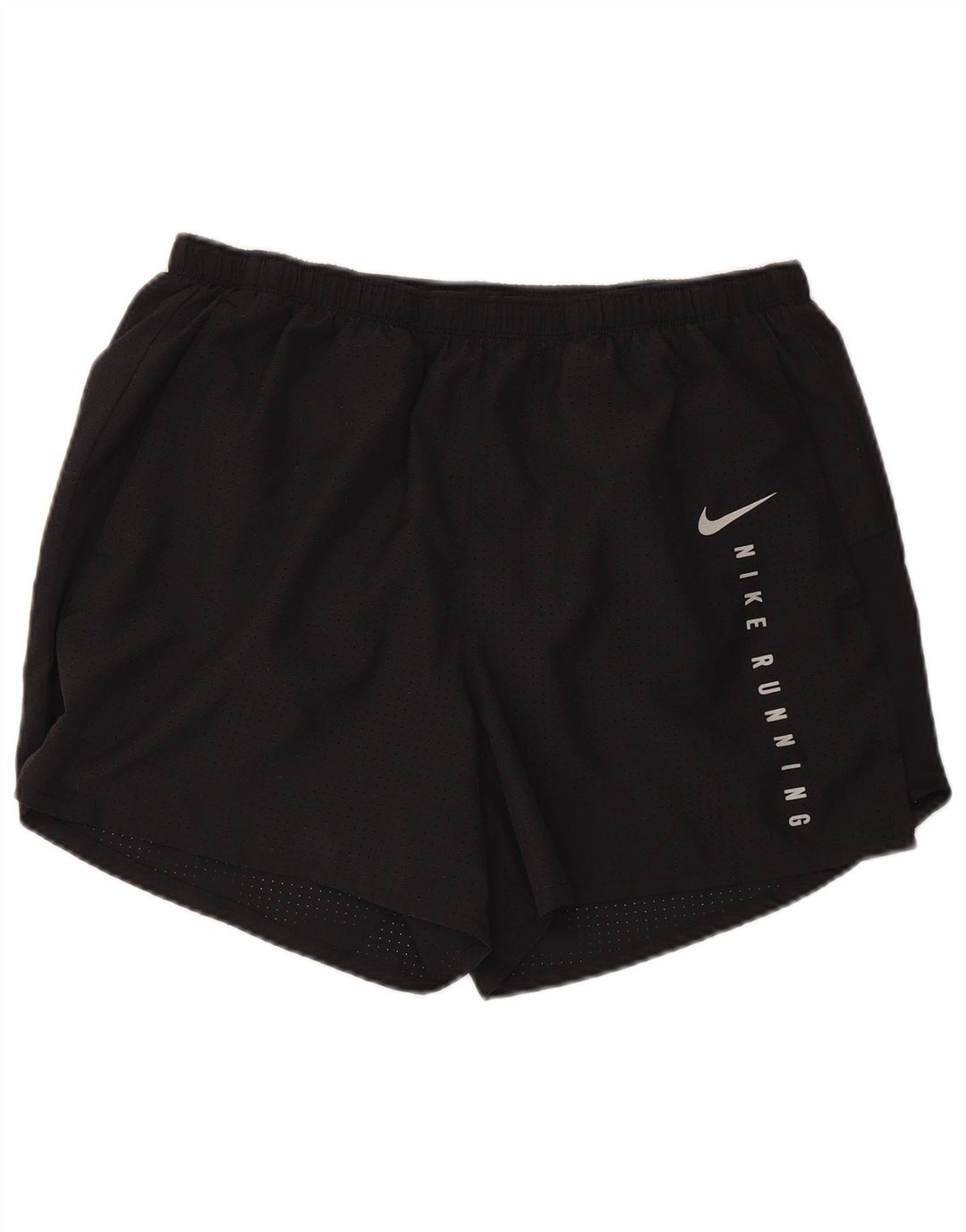NIKE Mens Dri Fit Graphic Sport Shorts XL  Black Polyester