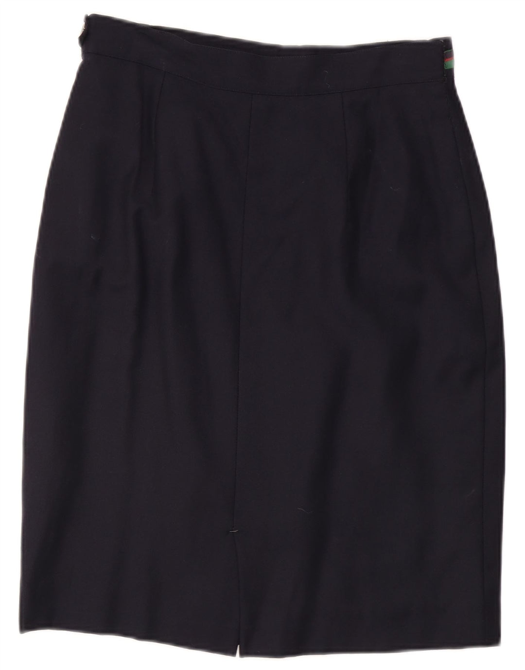Marly's Womens Pencil Skirt IT 48 XL W32  Navy Blue