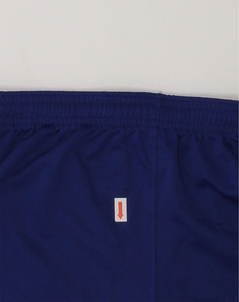 NIKE Boys Dri Fit Sport Shorts 10-11 Years Medium  Blue | Vintage Nike | Thrift | Second-Hand Nike | Used Clothing | Messina Hembry 